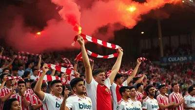 The Tradition of Biancorossi Fans: Rituals and Atmosphere at Druso